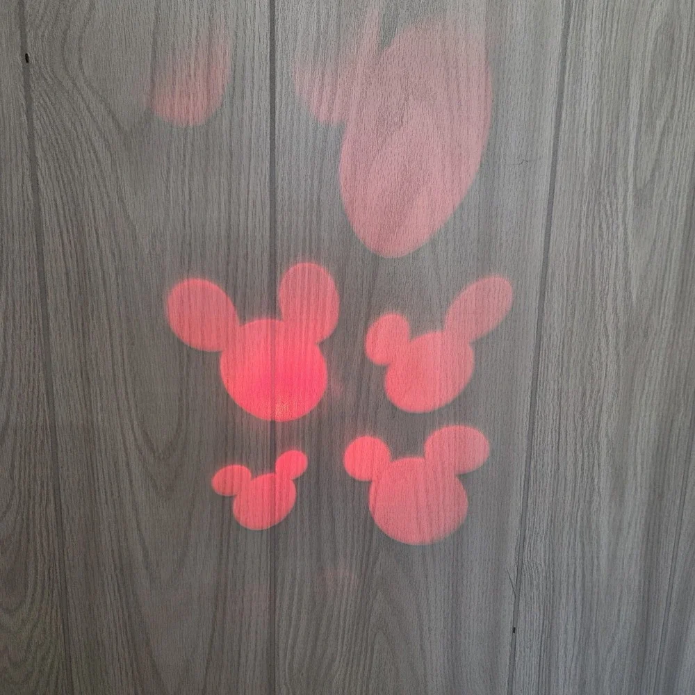 CHRISTMAS MICKEY MOUSE LED SPOT LIGHT LOOK Projector Outdoor Decoration Holiday